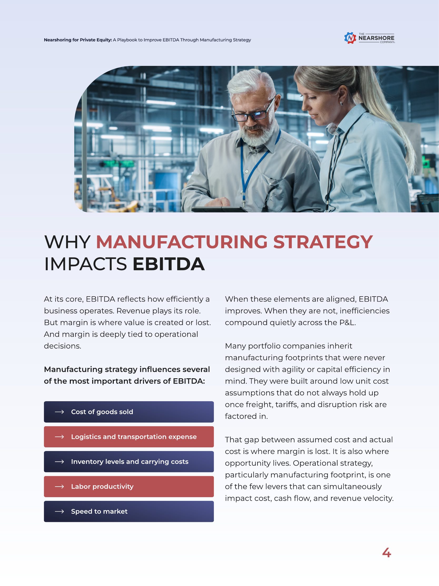 Ebook page showing factory supervisors, framed with asymmetric corner radii